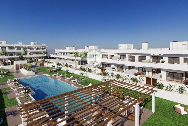 Obra nueva - Apartamento / piso -
Los Alcazares - Serena Golf