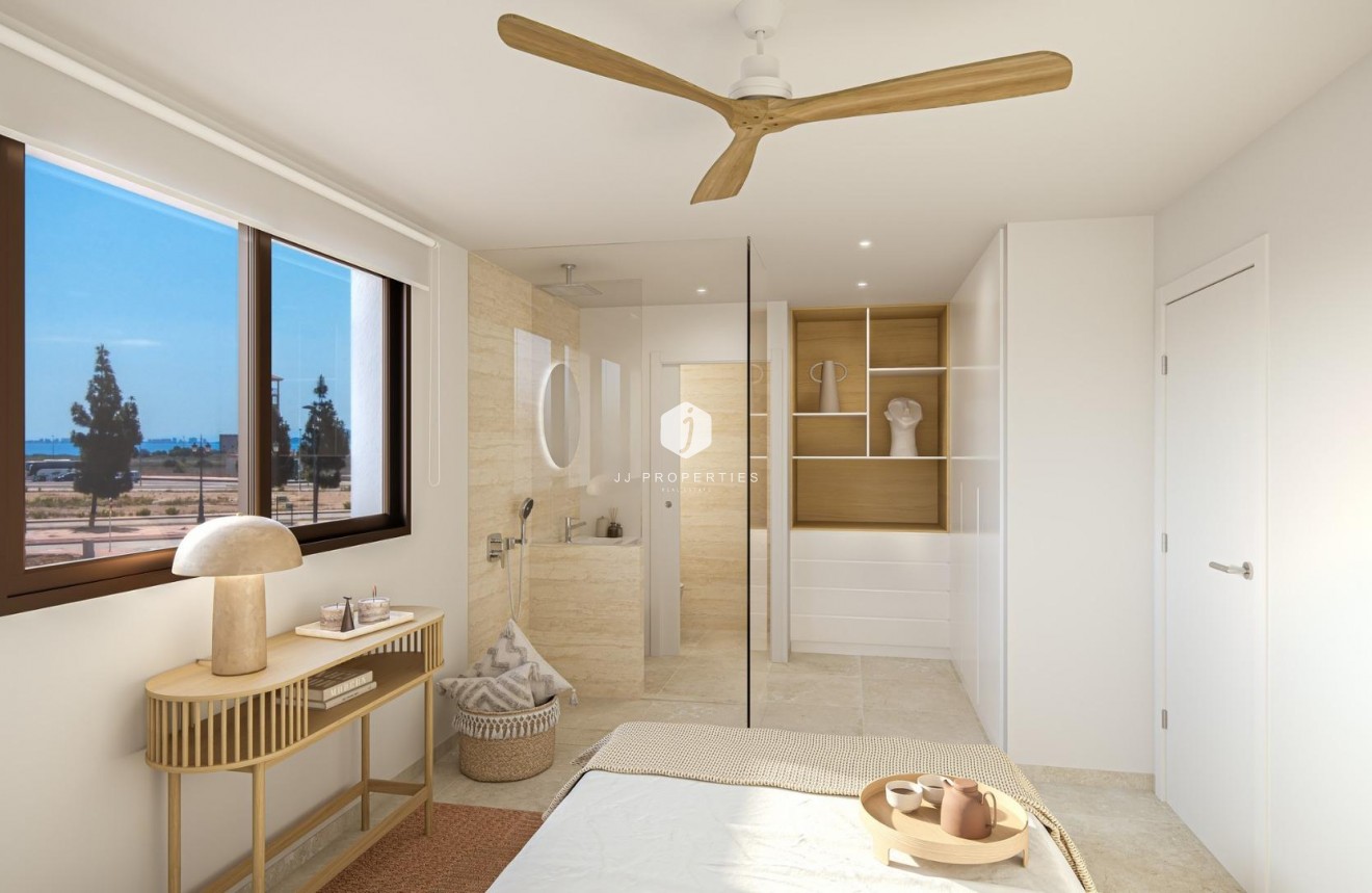 Obra nueva - Apartamento / piso -
Los Alcazares - Serena Golf