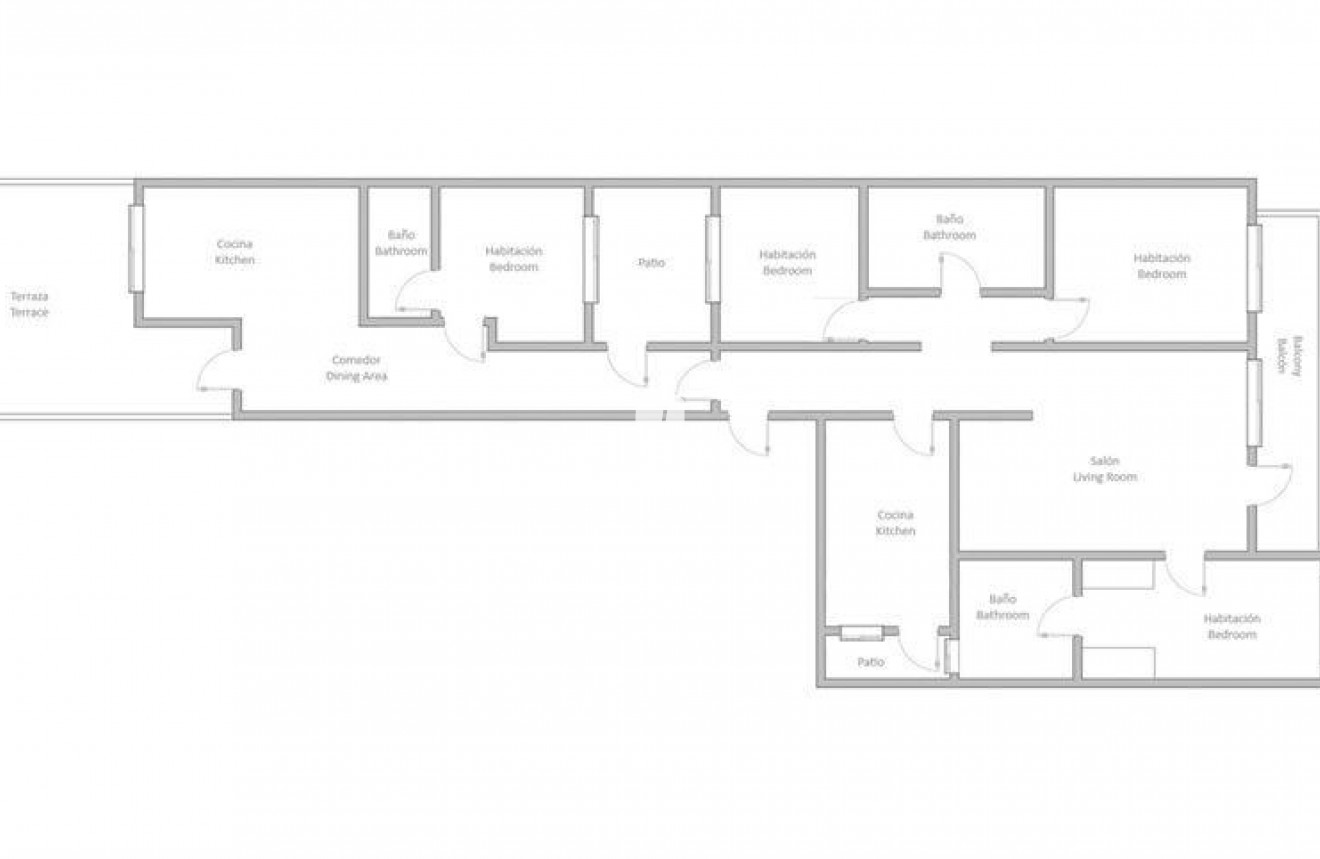Segunda mano - Apartamento / piso -
Torrevieja - Playa de los locos