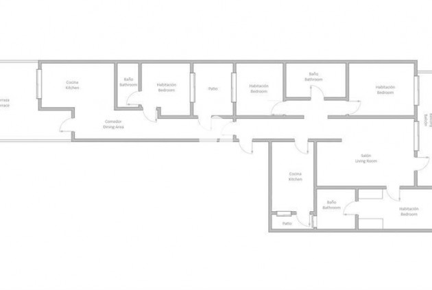 Segunda mano - Apartamento / piso -
Torrevieja - Playa de los locos