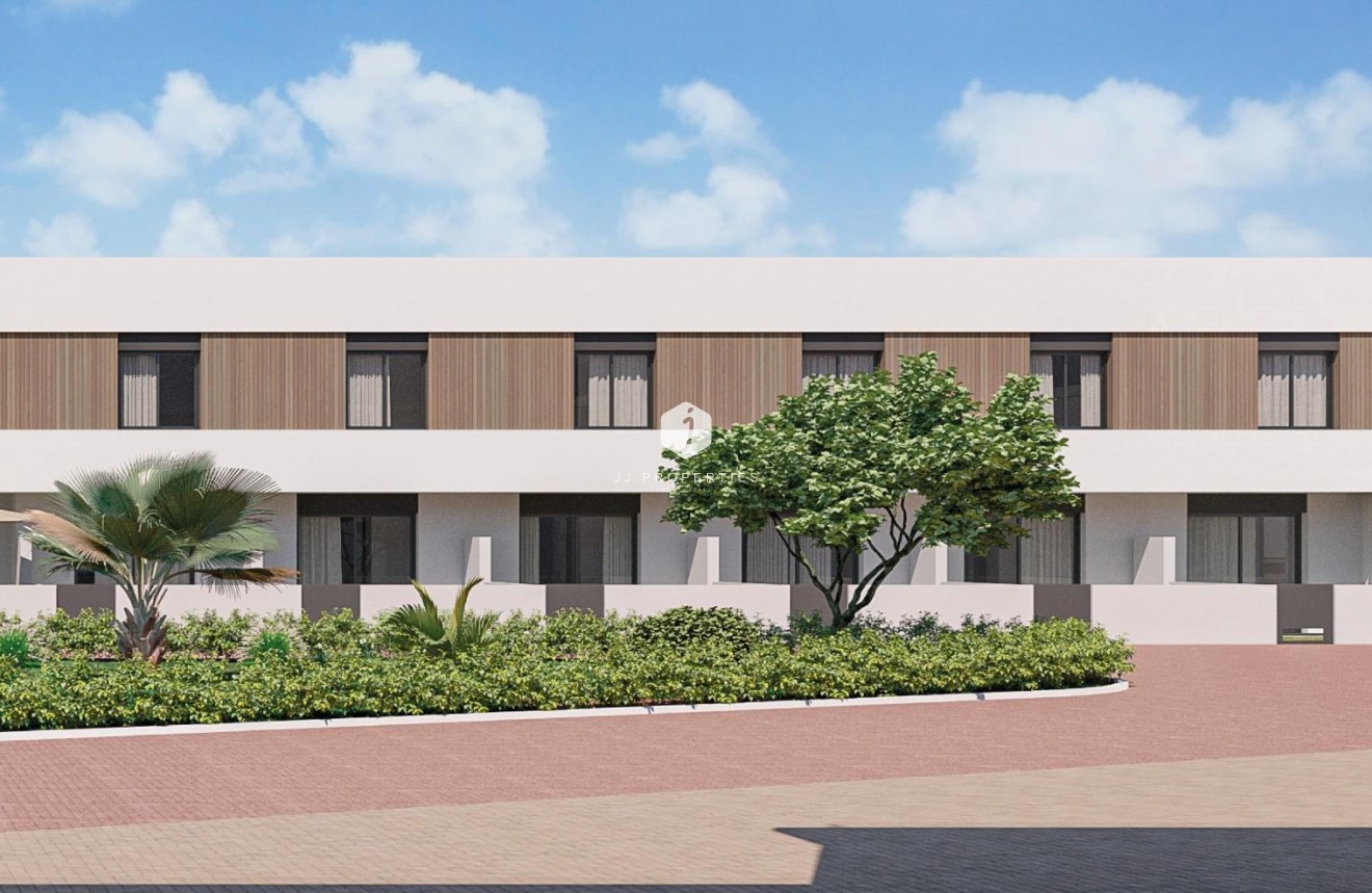 Obra nueva - Chalet -
Pilar de la Horadada - pueblo