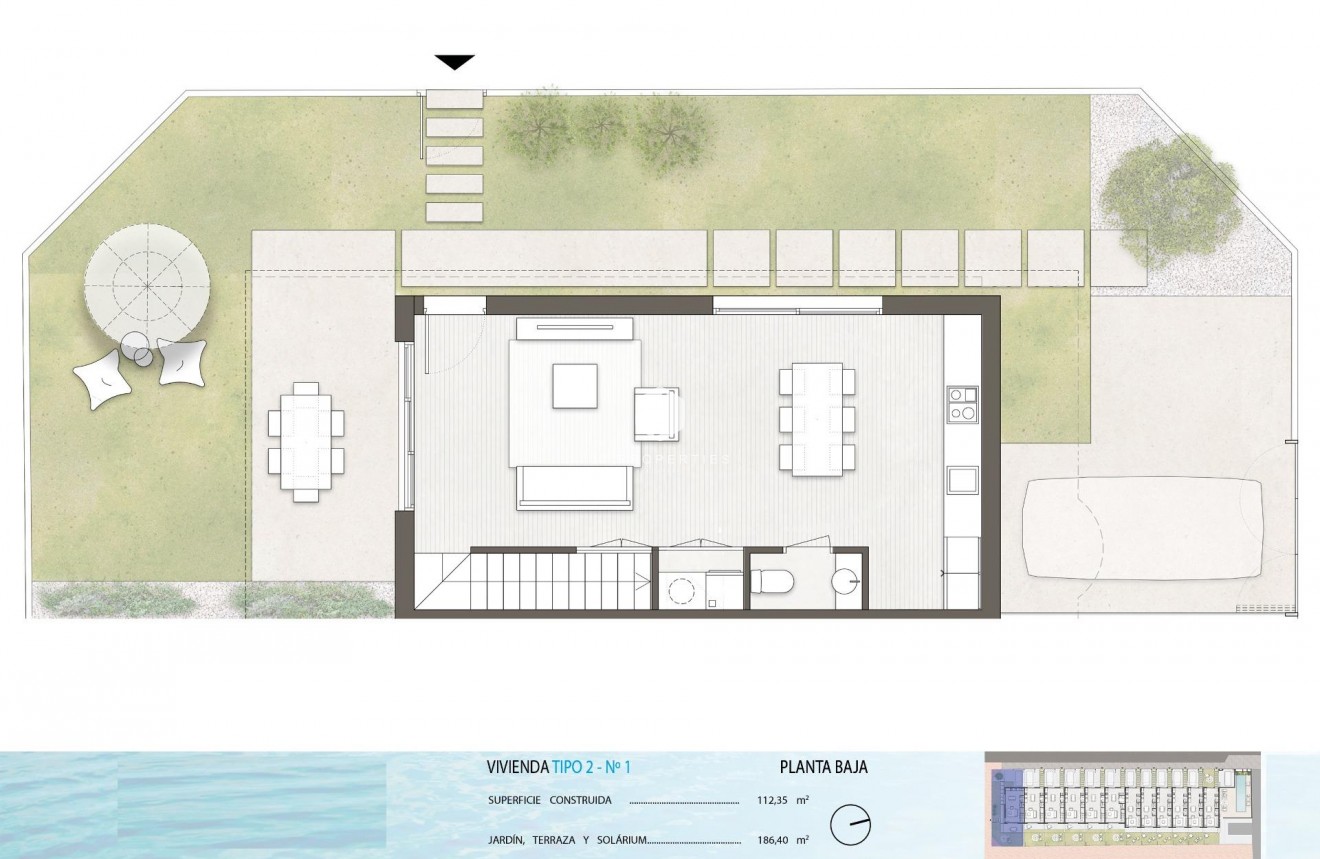 Obra nueva - Chalet -
Pilar de la Horadada - pueblo