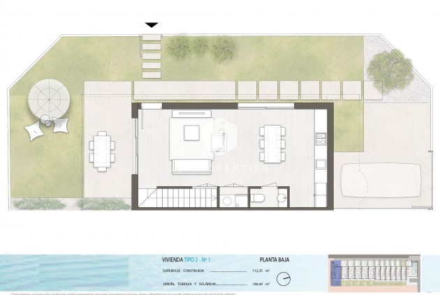 Obra nueva - Chalet -
Pilar de la Horadada - pueblo