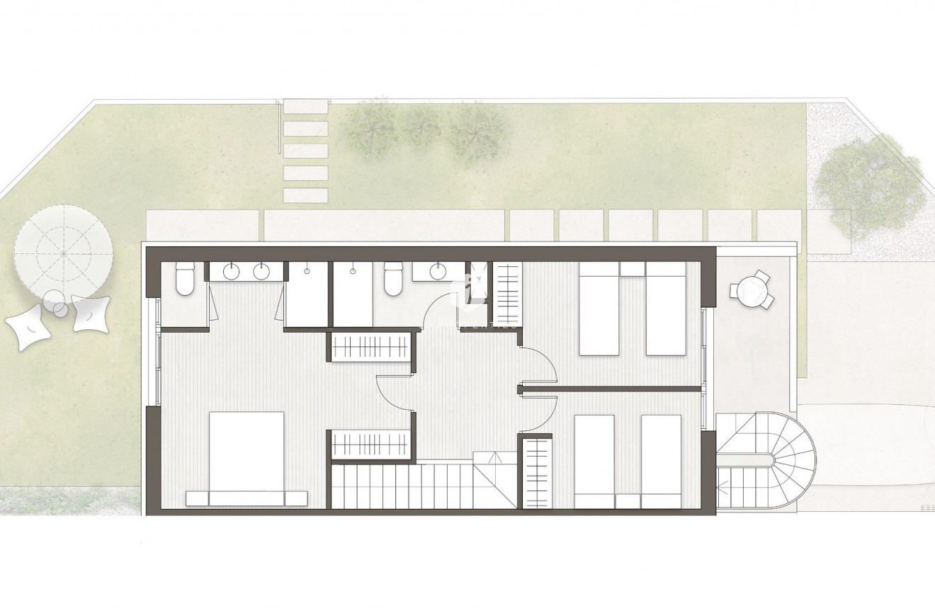 Obra nueva - Chalet -
Pilar de la Horadada - pueblo