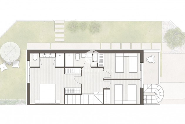 Obra nueva - Chalet -
Pilar de la Horadada - pueblo