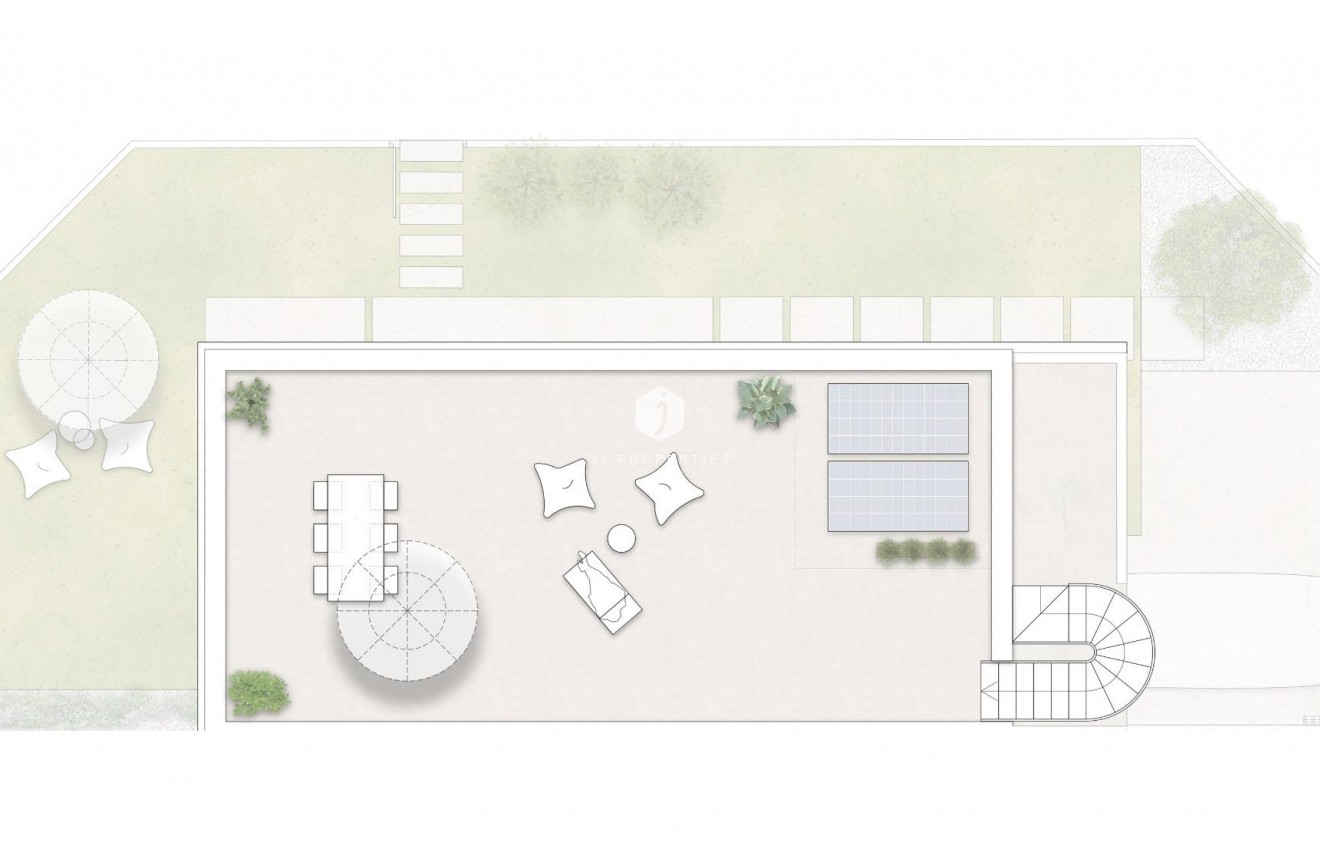 Obra nueva - Chalet -
Pilar de la Horadada - pueblo