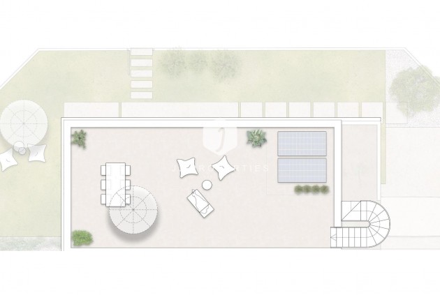 Obra nueva - Chalet -
Pilar de la Horadada - pueblo