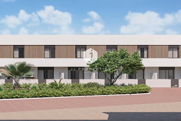 Obra nueva - Chalet -
Pilar de la Horadada - pueblo