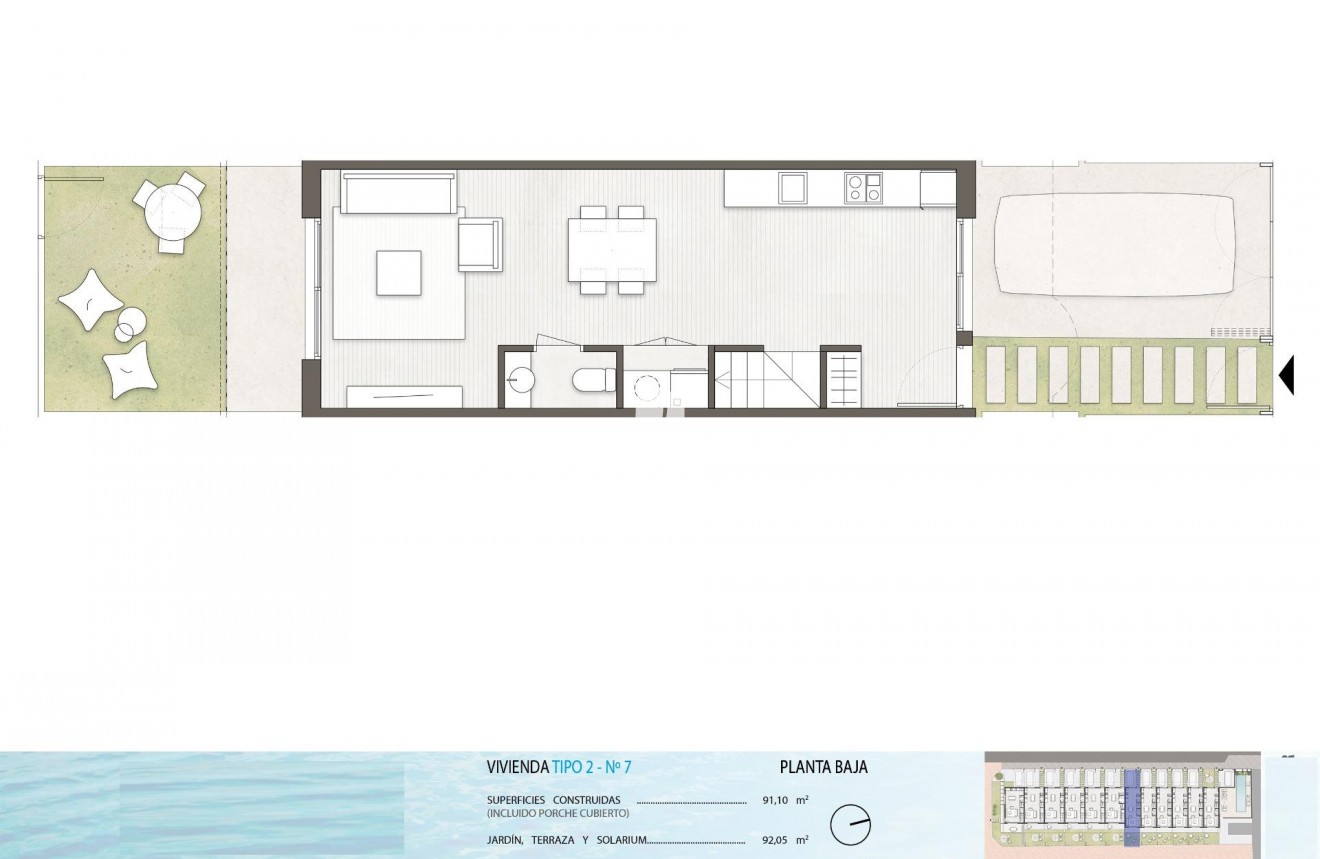 Obra nueva - Chalet -
Pilar de la Horadada - pueblo