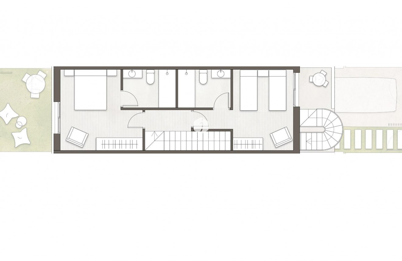 Obra nueva - Chalet -
Pilar de la Horadada - pueblo