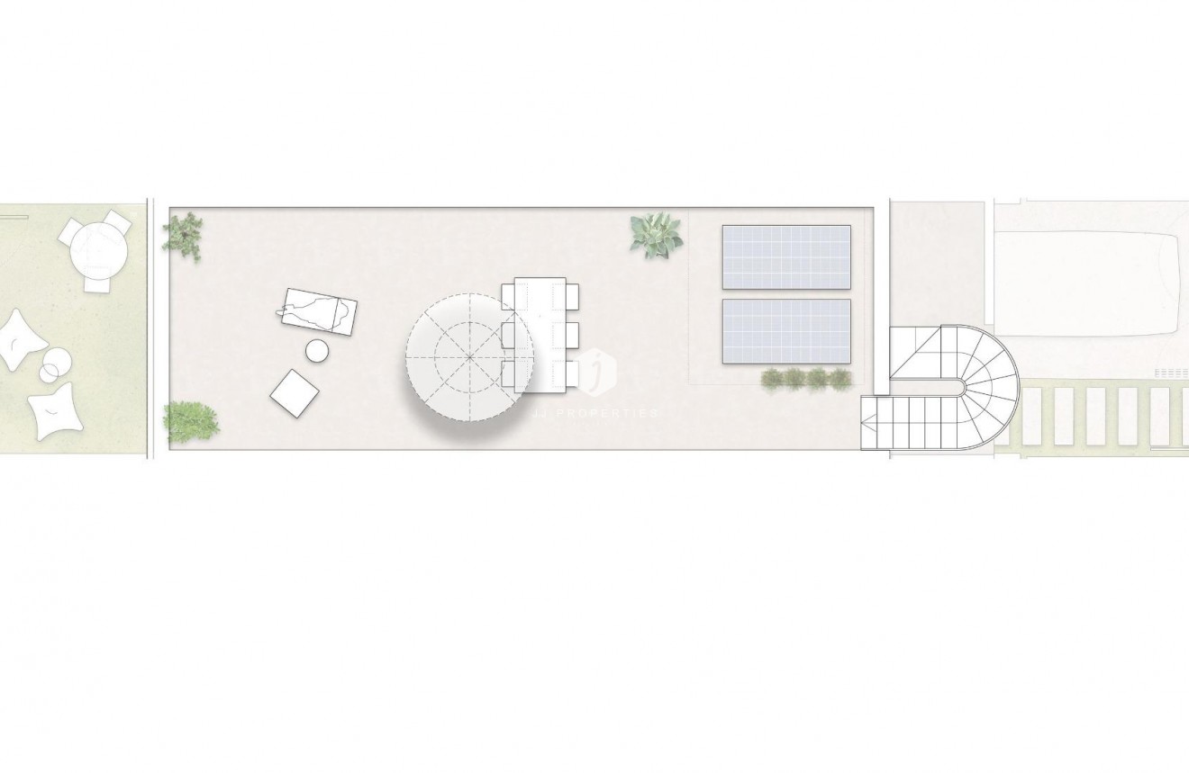 Obra nueva - Chalet -
Pilar de la Horadada - pueblo