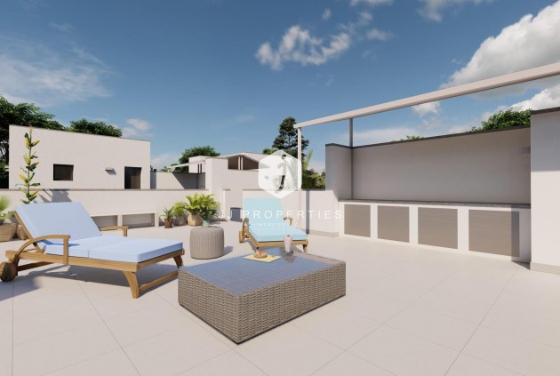 Obra nueva - Chalet -
Torre Pacheco - Roldán