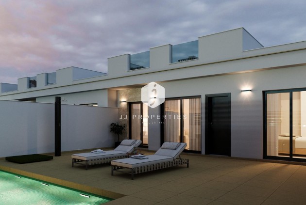 Obra nueva - Chalet -
Torre Pacheco - Roldán