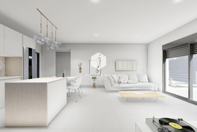 Obra nueva - Chalet -
Torre Pacheco - Roldán