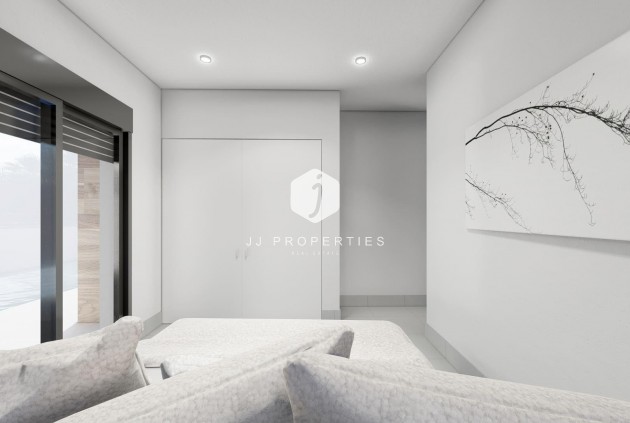 Obra nueva - Chalet -
Torre Pacheco - Roldán