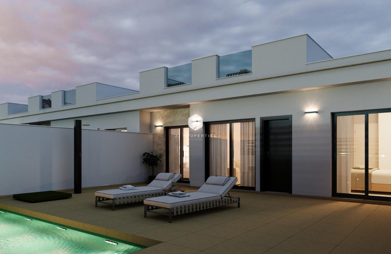 Obra nueva - Chalet -
Torre Pacheco - Roldán