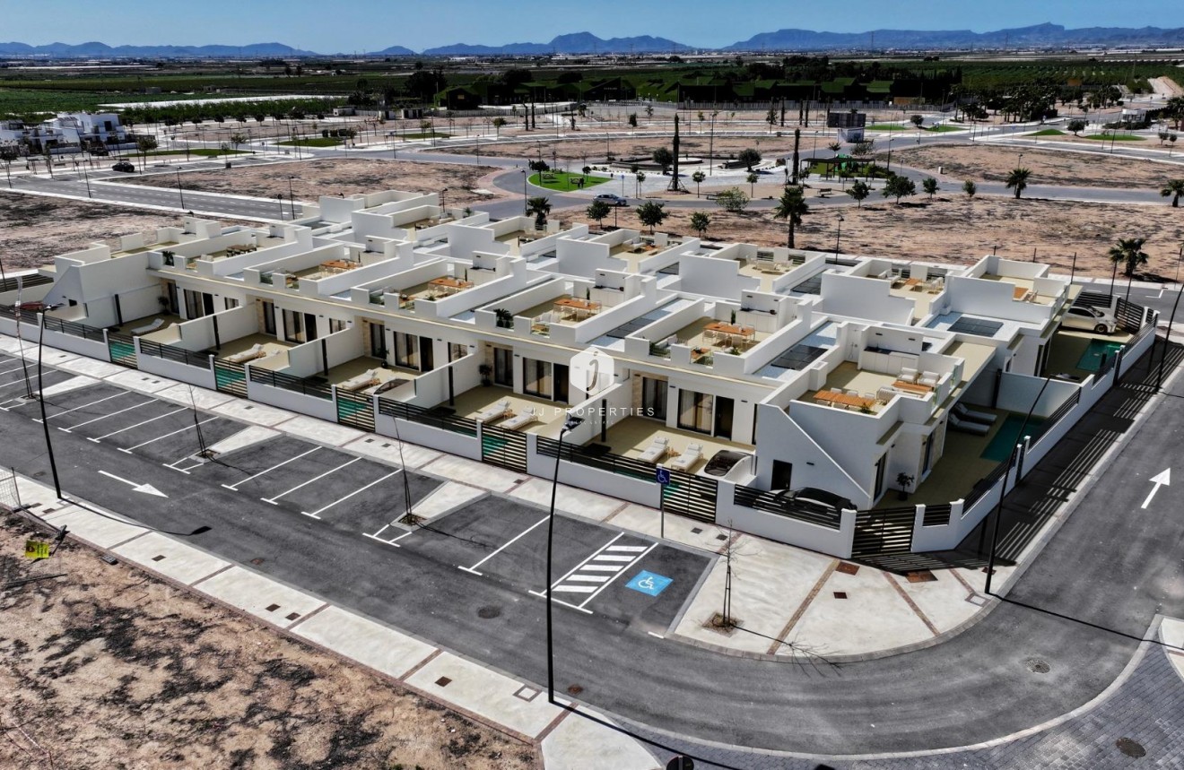 Obra nueva - Chalet -
Torre Pacheco - Roldán