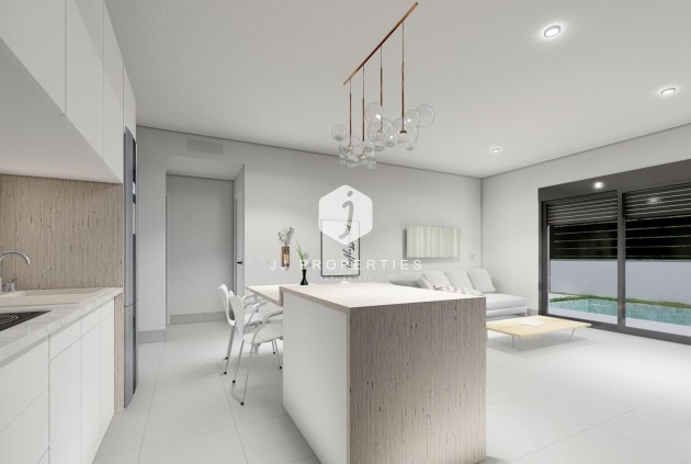 Obra nueva - Chalet -
Torre Pacheco - Roldán