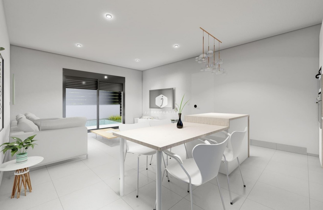 Obra nueva - Chalet -
Torre Pacheco - Roldán