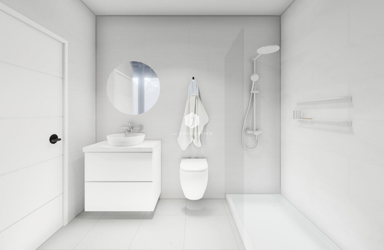 Obra nueva - Chalet -
Torre Pacheco - Roldán