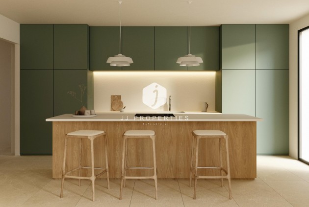 Obra nueva - Villa -
Polop - Novapolop