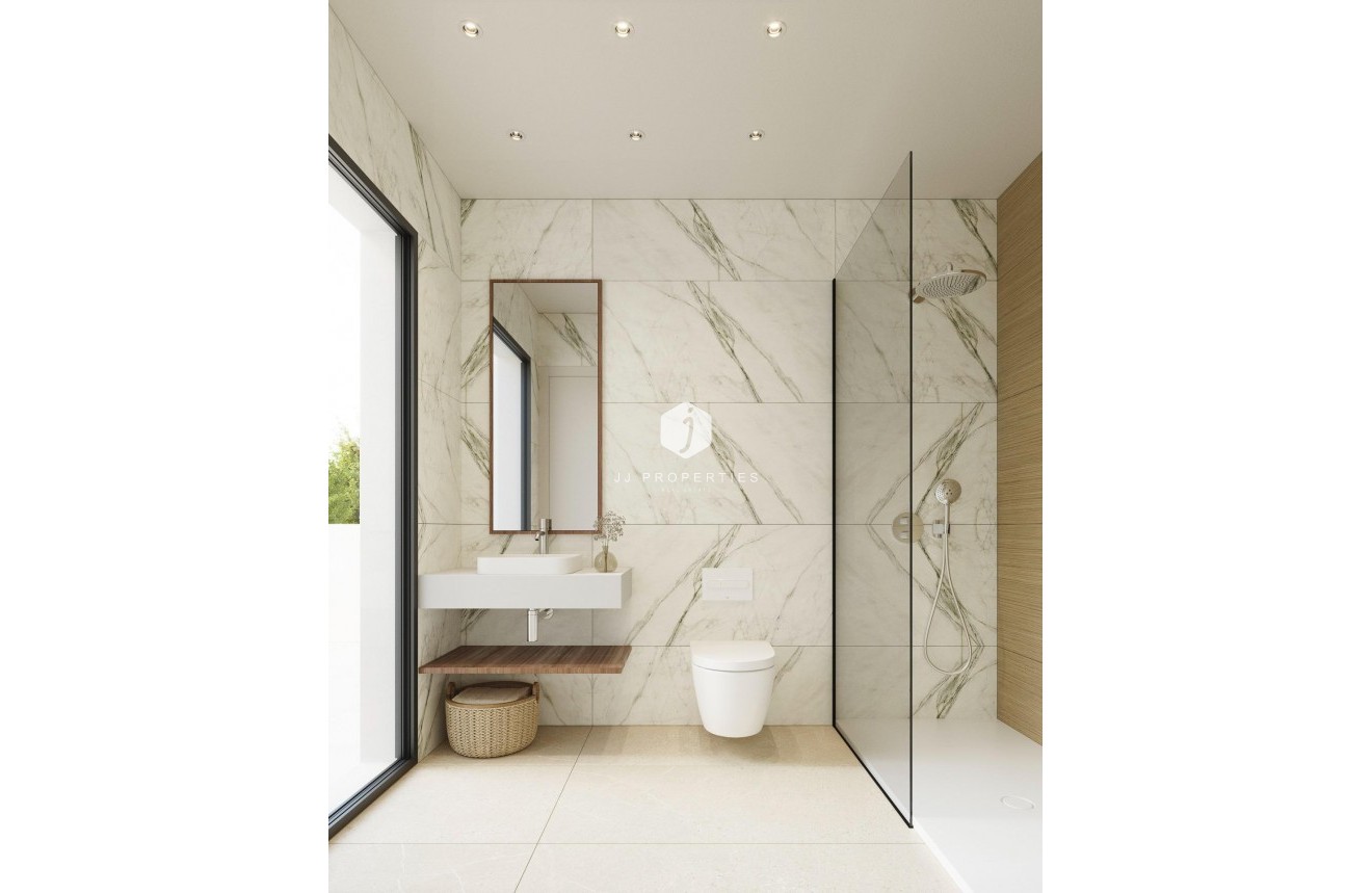 Obra nueva - Villa -
Polop - Novapolop