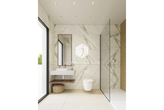 Obra nueva - Villa -
Polop - Novapolop