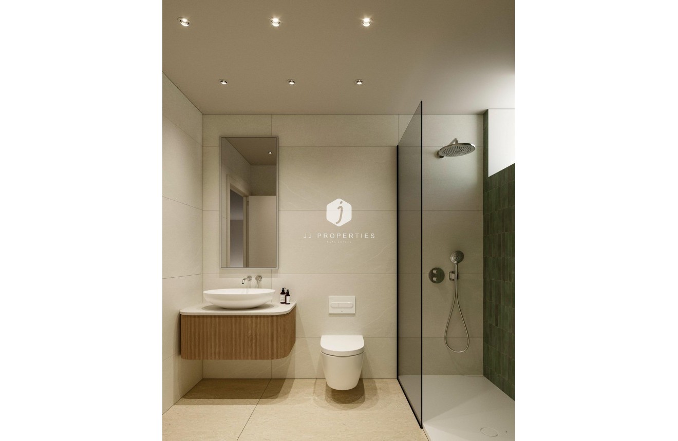 Obra nueva - Villa -
Polop - Novapolop