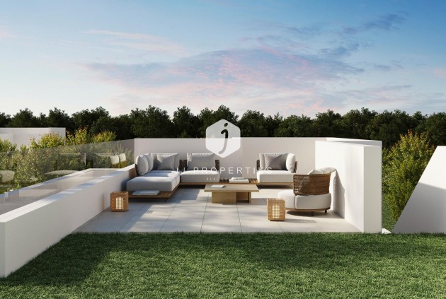 Obra nueva - Villa -
Polop - Novapolop