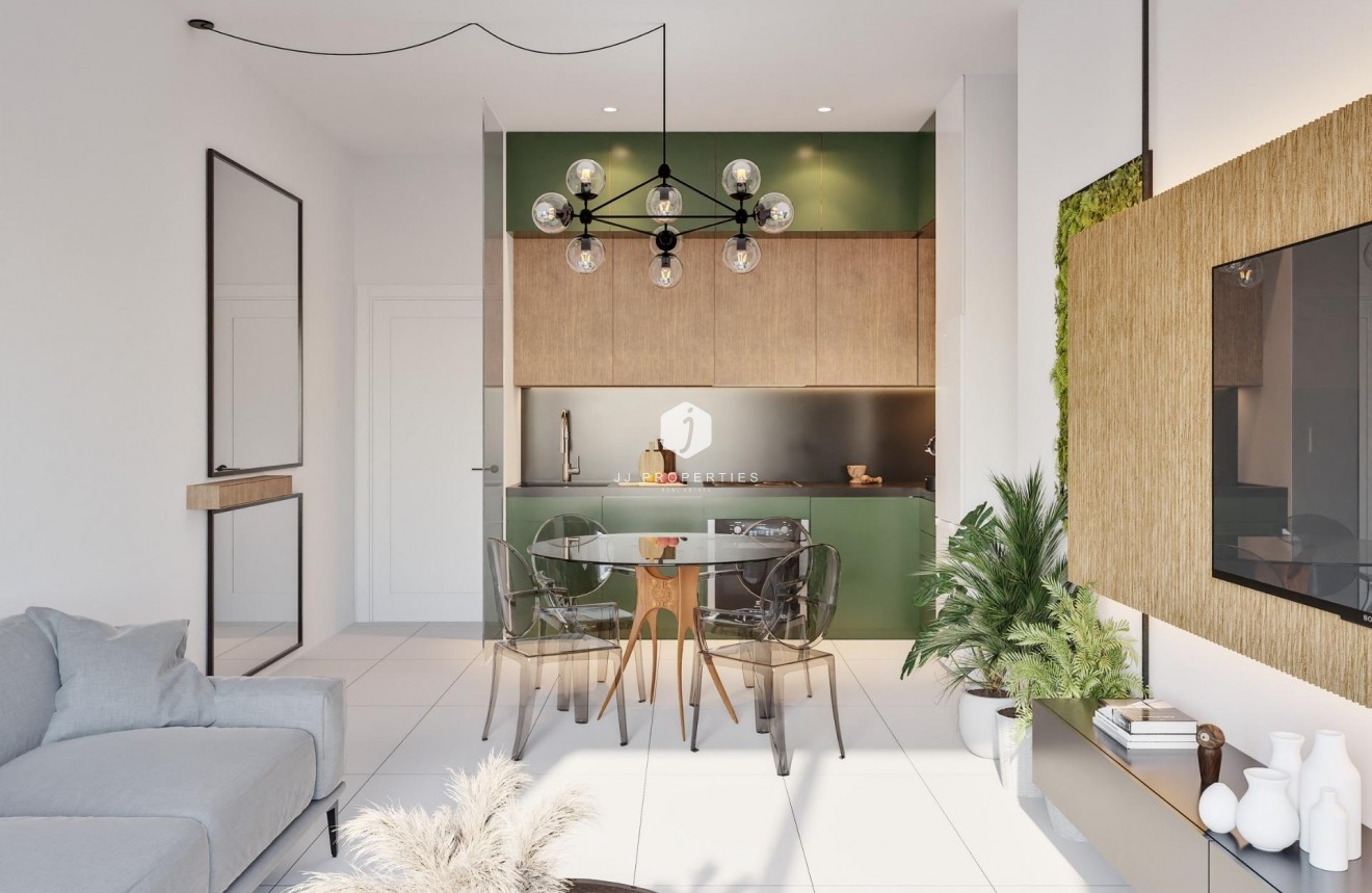 Obra nueva - Apartamento / piso -
San Miguel de Salinas - Pueblo