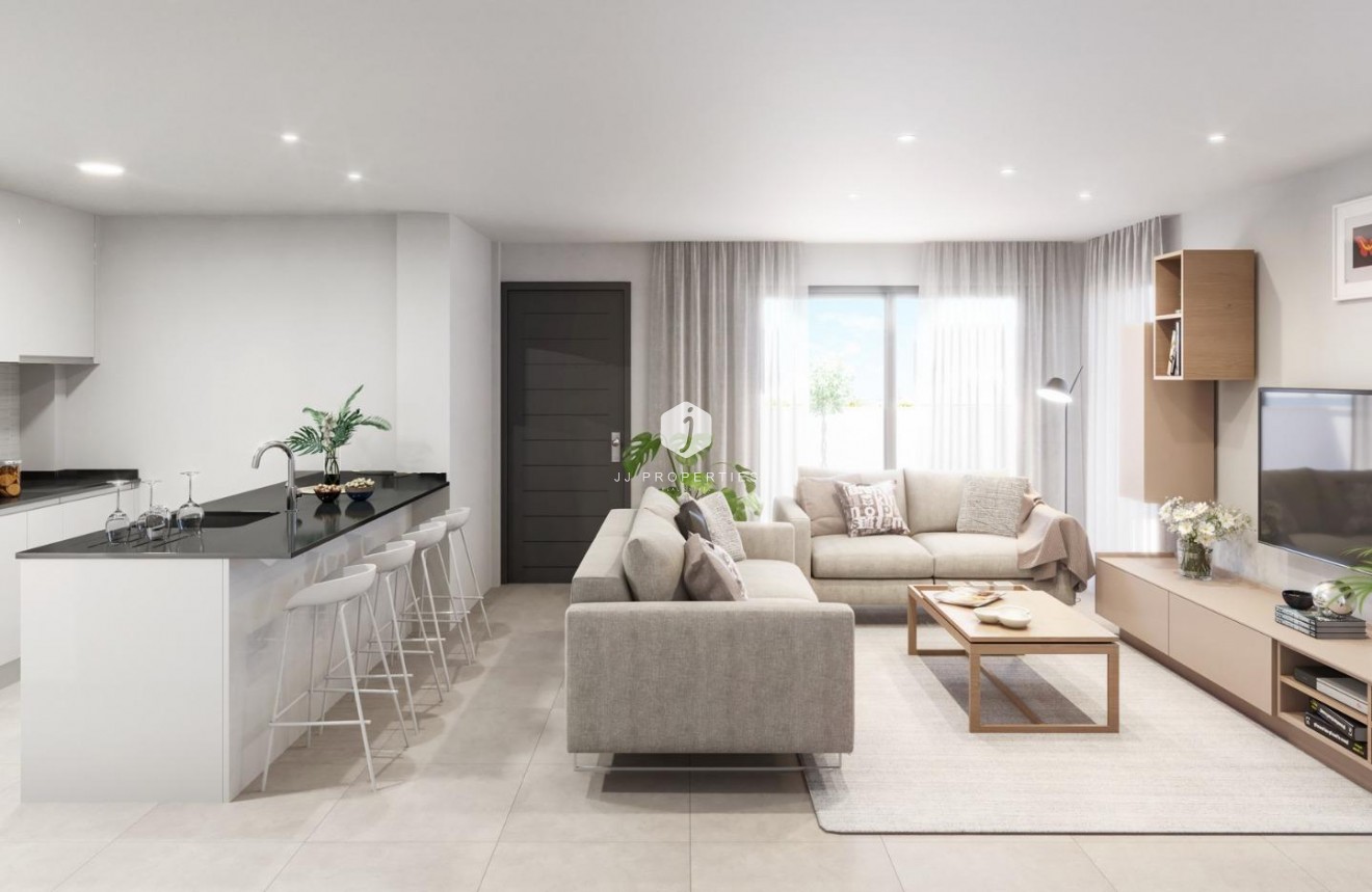 Obra nueva - Bungalow -
San Pedro del Pinatar - Los Antolinos