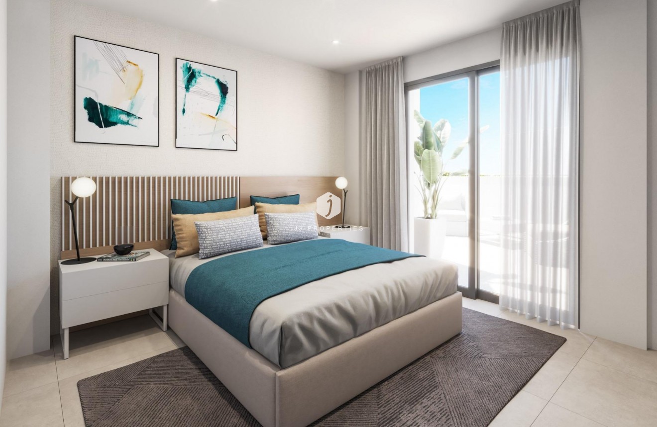 Obra nueva - Bungalow -
San Pedro del Pinatar - Los Antolinos