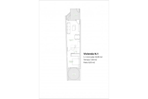 Obra nueva - Bungalow -
San Pedro del Pinatar - Los Antolinos