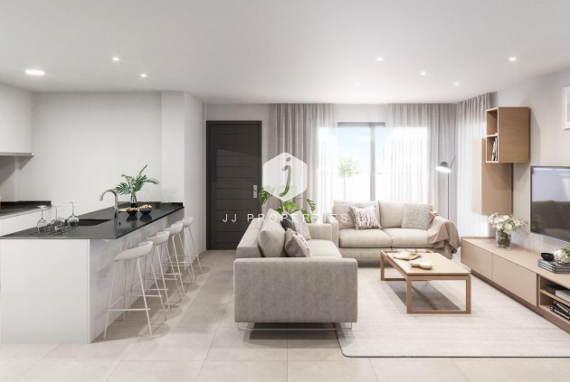 Obra nueva - Bungalow -
San Pedro del Pinatar - Los Antolinos