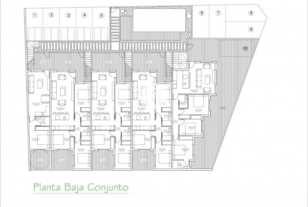 Obra nueva - Bungalow -
San Pedro del Pinatar - Los Antolinos