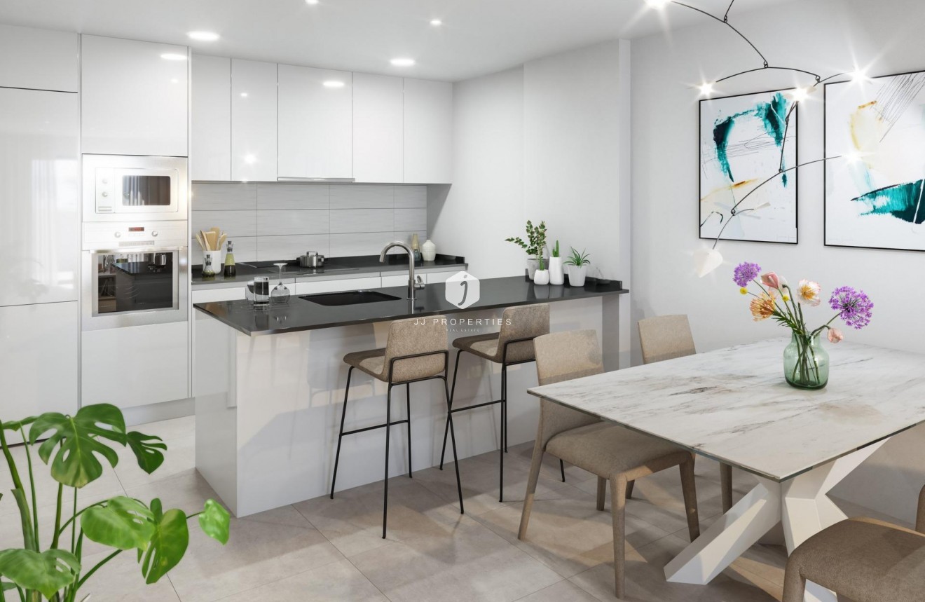 Obra nueva - Bungalow -
San Pedro del Pinatar - Los Antolinos