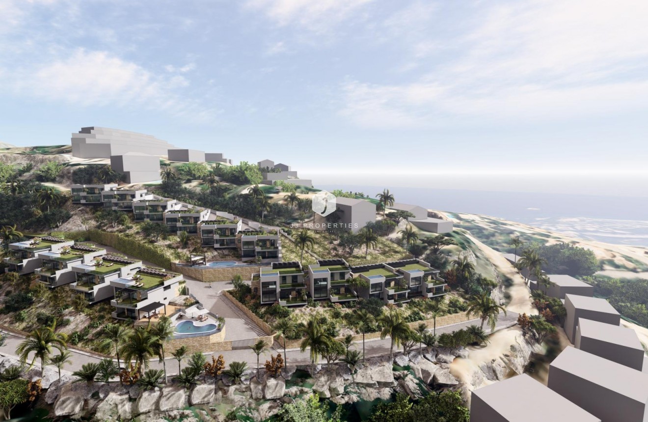 Obra nueva - Chalet -
Altea - Sierra de Altea