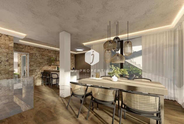 Obra nueva - Chalet -
Altea - Sierra de Altea