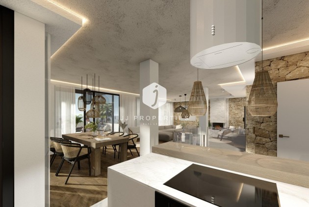 Obra nueva - Chalet -
Altea - Sierra de Altea