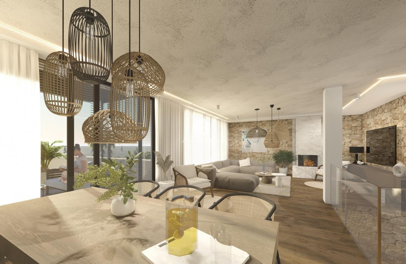 Obra nueva - Chalet -
Altea - Sierra de Altea