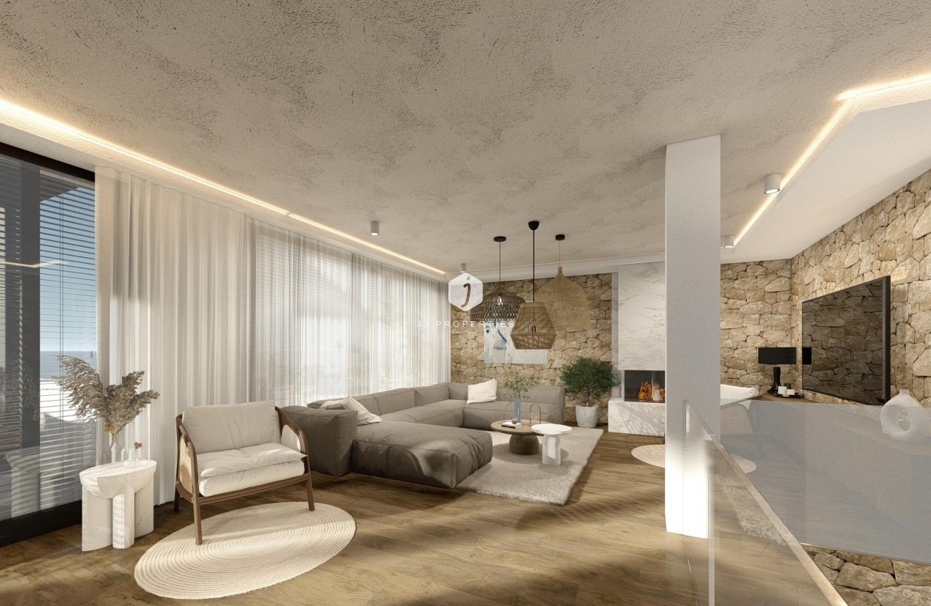 Obra nueva - Chalet -
Altea - Sierra de Altea