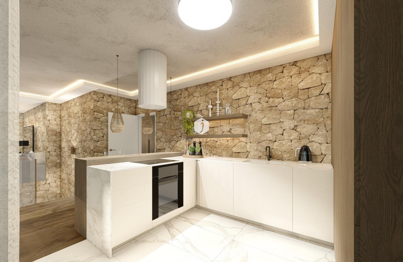 Obra nueva - Chalet -
Altea - Sierra de Altea