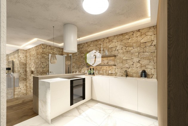 Obra nueva - Chalet -
Altea - Sierra de Altea