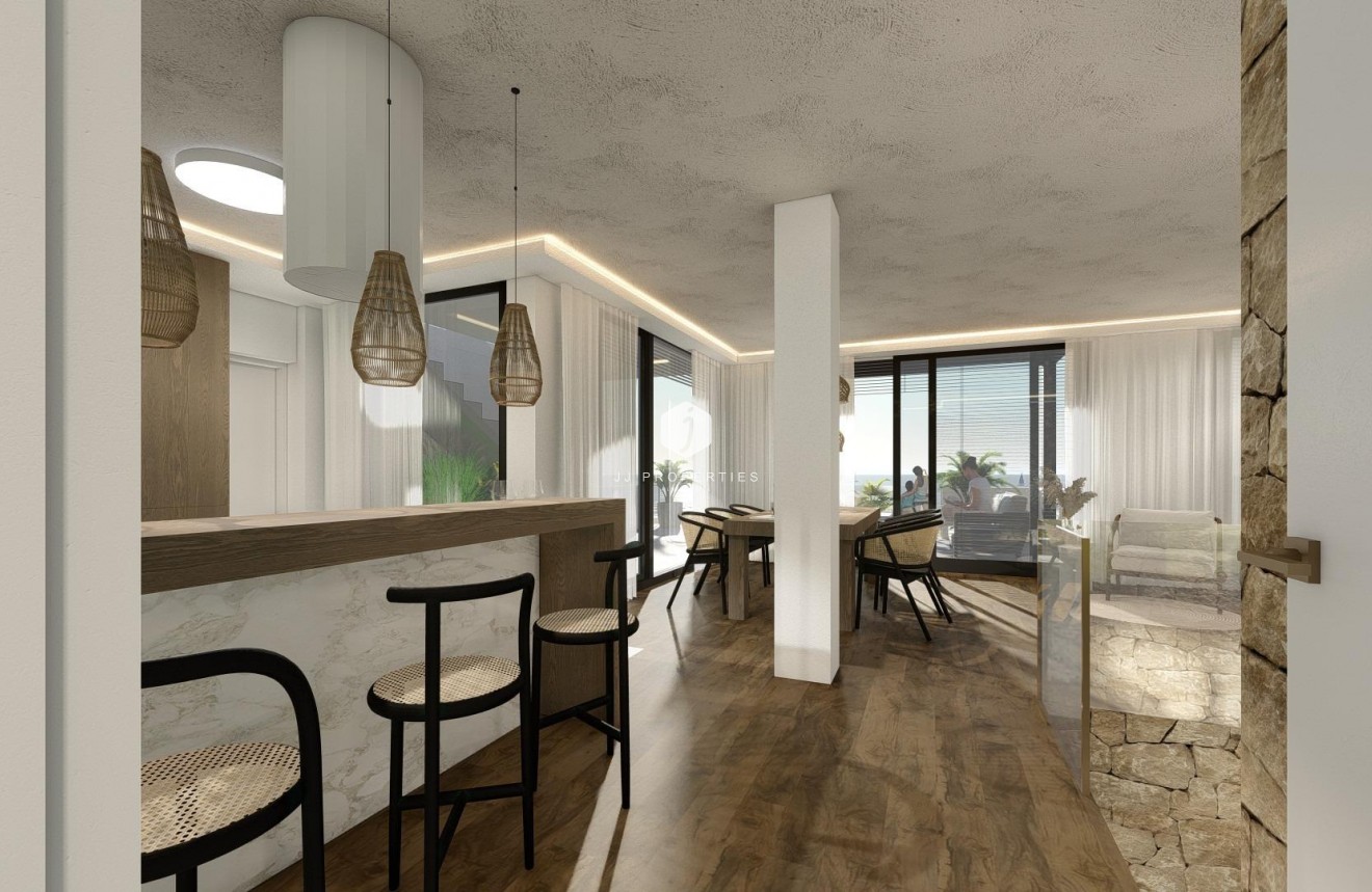 Obra nueva - Chalet -
Altea - Sierra de Altea