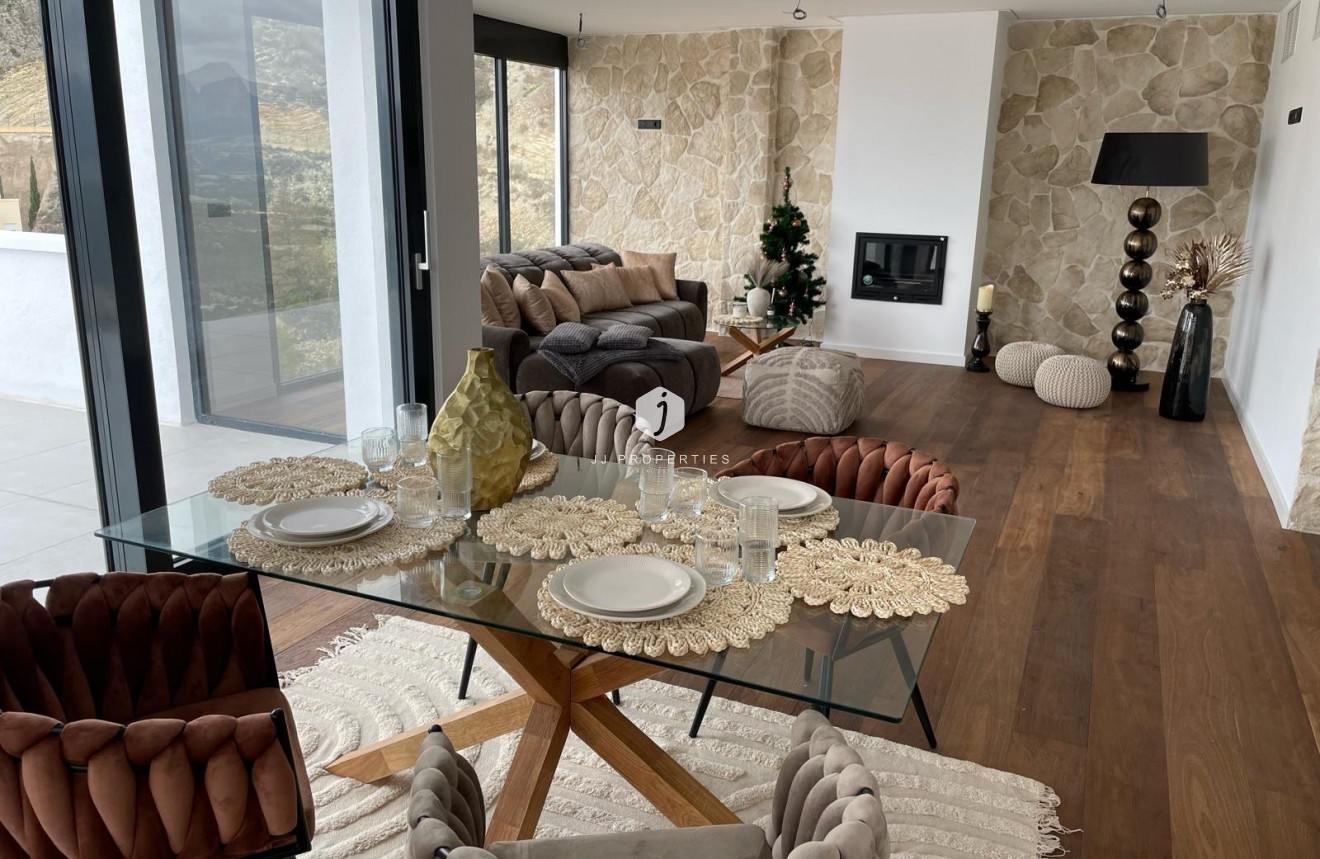 Obra nueva - Chalet -
Altea - Sierra de Altea