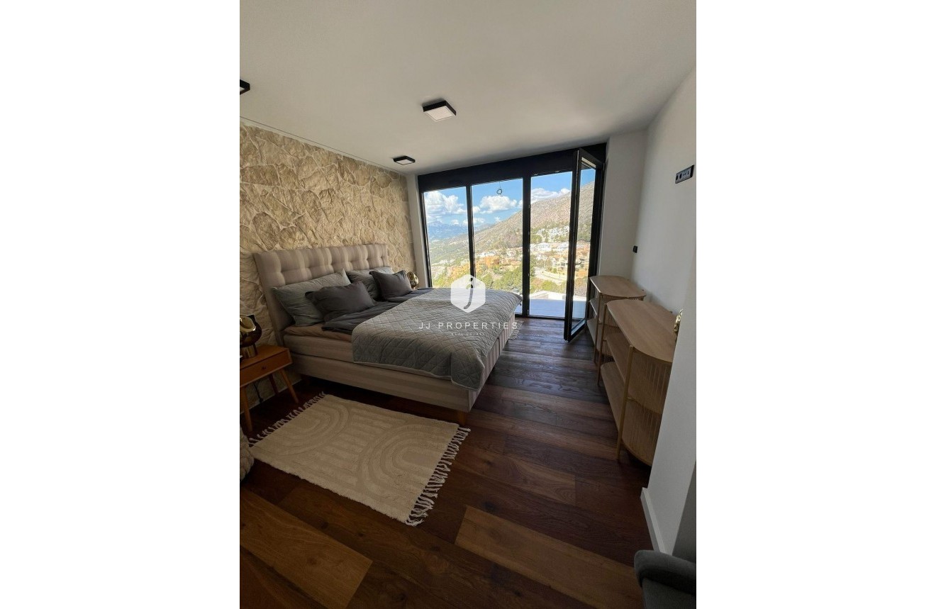 Obra nueva - Chalet -
Altea - Sierra de Altea