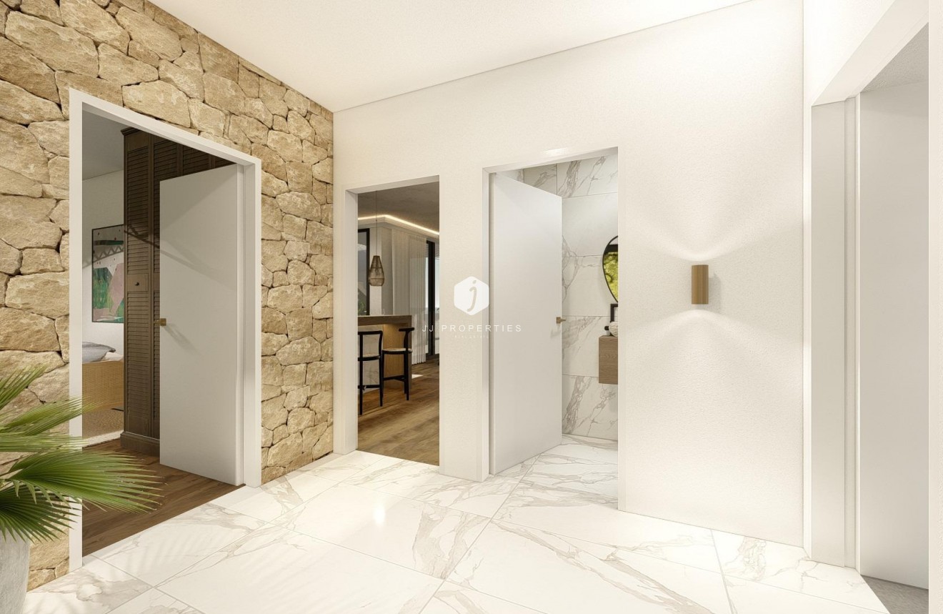 Obra nueva - Chalet -
Altea - Sierra de Altea