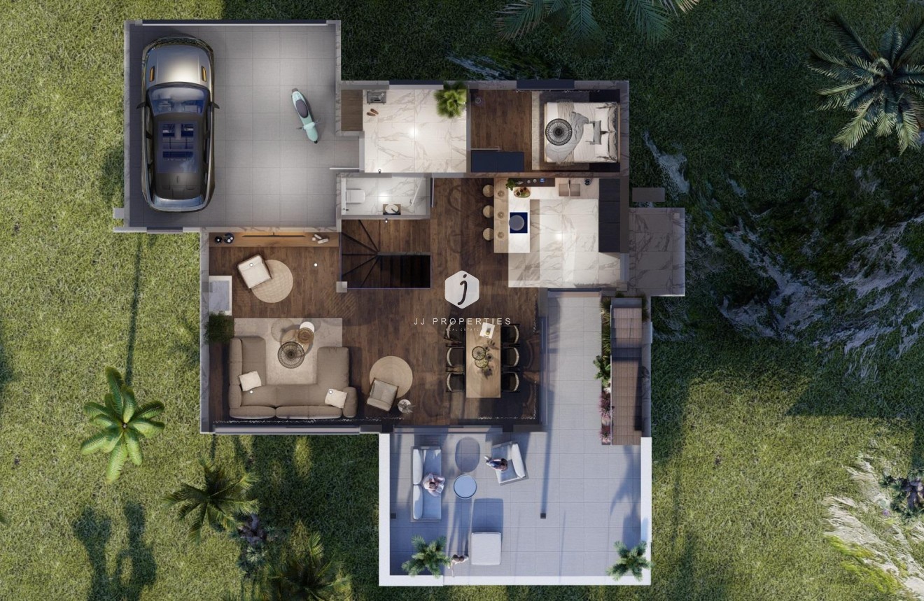 Obra nueva - Chalet -
Altea - Sierra de Altea