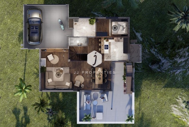 Obra nueva - Chalet -
Altea - Sierra de Altea