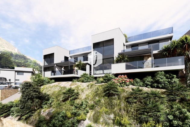 Obra nueva - Chalet -
Altea - Sierra de Altea